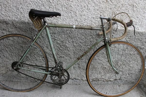 bianchi Paris Roubaix campagnolo vintage racing bike 1950 - 51 - Bild 1 von 1