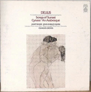 DELIUS: Songs of Sunset/Cynara/An Arabesque-M1969LP BAKER/SHIRLEY-QUIRK/GROVES - Picture 1 of 1