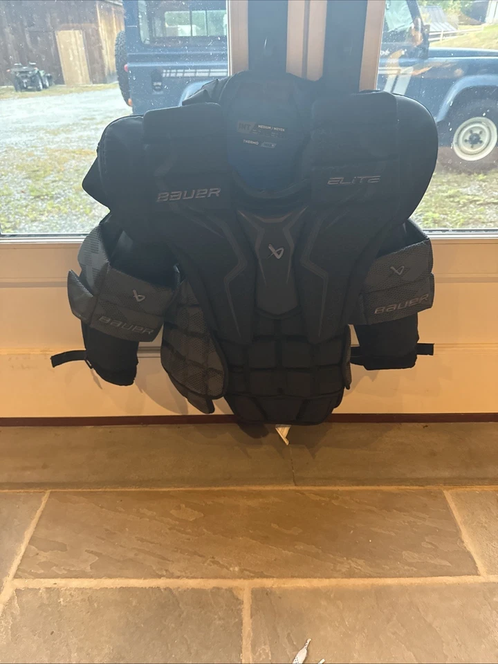 protector pecho portero bauer elite Foto 1 de 2