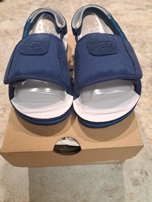 Sandalia de playa UGG Baby T ensign azul 10 M EE. UU. Niño pequeño Foto 1 de 4