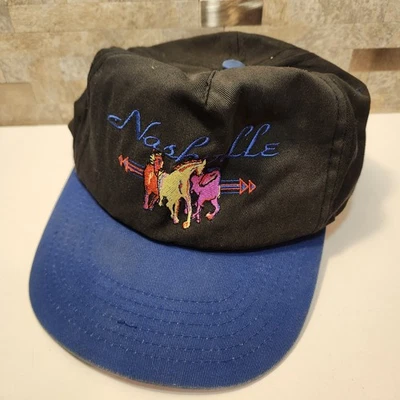 Sombrero vintage con correa bordada Wild Horse Nashville Foto 1 de 4