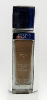 physician formula healthy foundation spf 20 brightening complex 1oz LW2 sealed - Image 1 of 2