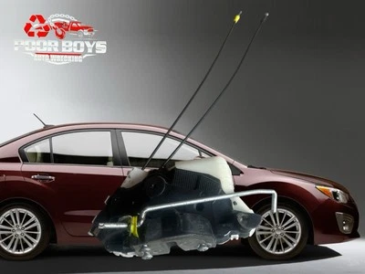 Subaru Impreza 2.0L Front Left Door Lock Actuator 2012 2013 2014 2015 2016 OEM - Image 1 of 4