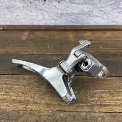 Vintage Suntour Cyclone Front Derailleur Road Bike 31.8 mm Japan Double 90g - Image 1 of 4