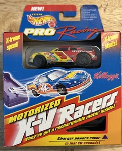 1996 Hot Wheels Pro Racing Motorized X-V Racers Kellogg's NASCAR Labonte - Picture 1 of 5