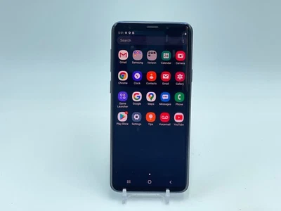 Samsung Galaxy S9+ 64GB SM-G965U (Verizon) Coral Blue BdLCD (E-0013) - Image 1 of 4