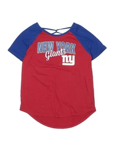 NFL Girls Red Short Sleeve T-Shirt 14 - Picture 1 of 2