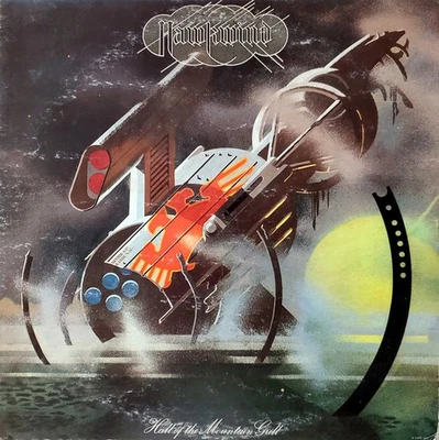 Hawkwind - Hall Of The Mountain Grill (LP) (Near Mint (NM or M-)) - 3783894368 - Image 1 of 4
