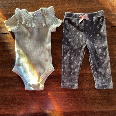 Conjunto bebé niña talla 6-9 meses Foto 1 de 4