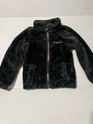 NWT Youth Columbia Fire Side Sherpa Full Zip, Size XS - Image 1 of 4