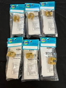 Athearn 5506 HO Hertz gelb Freightliner Traktor Plastikbausatz x6 - Bild 1 von 4