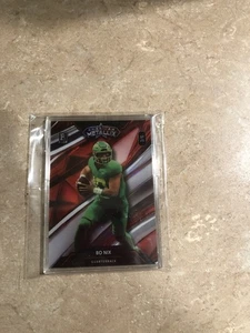 2023 WildCard Metallix Bo Nix RC RW&B Refractor NO WMG-BN SN 3/6! - Picture 1 of 2