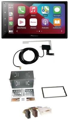 Pioneer USB Bluetooth DAB MP3 2DIN Autoradio für Kia Optima Magentis 05-10 - Bild 1 von 4