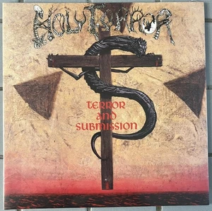 Holy Terror Terror And Submission Red Translucent Vinyl LP Kreator NEW SEALED - Picture 1 of 2