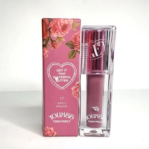 TONYMOLY Get It Tint Waterful Butter GIRLS MAUVE 17 - Limited Edition Boxed - Picture 1 of 4