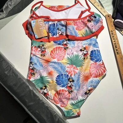 WOMEN'S SIZE M DISNEY MINNIE MOUSE ONE-PIECE SWIMSUIT NWT - Image 1 of 4