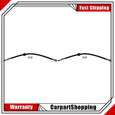 Manguera de freno de línea de freno delantera Dorman para BMW 318i 1992 1993 1994 1995 1996 1997 98 Foto 1 de 3