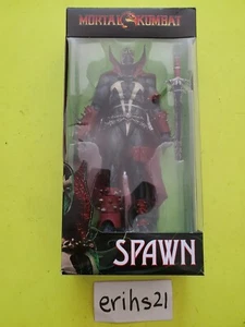 Figura de acción Spawn McFarlane Mortal Kombat 7" con espada nuevo videojuego 2020 - Imagen 1 de 10