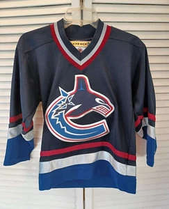 NHL Vancouver Canucks Koho,Youth,Unisex,Boy's,Girl's,Size Small,Hockey Jersey - Picture 1 of 10
