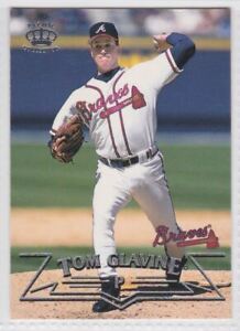 1998 Pacific Silver #232 Tom Glavine Atlanta Braves