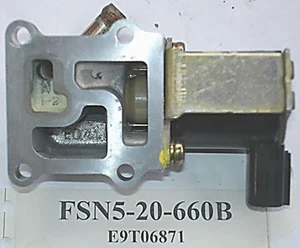 OEM MAZDA 626 PROTEGE 2.0L IDLE AIR CONTROL IAC VALVE FSN5-20-660B - Picture 1 of 2