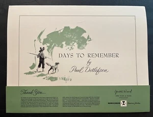 Days To Remember by Paul Detlefsen Mid Century Americana Print Set 16x12 - Picture 1 of 12