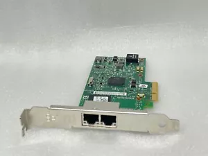 Dell Intel I350-T2 V5XVT High Profile Dual Port Ethernet Server Adapter NIC Card - Picture 1 of 7