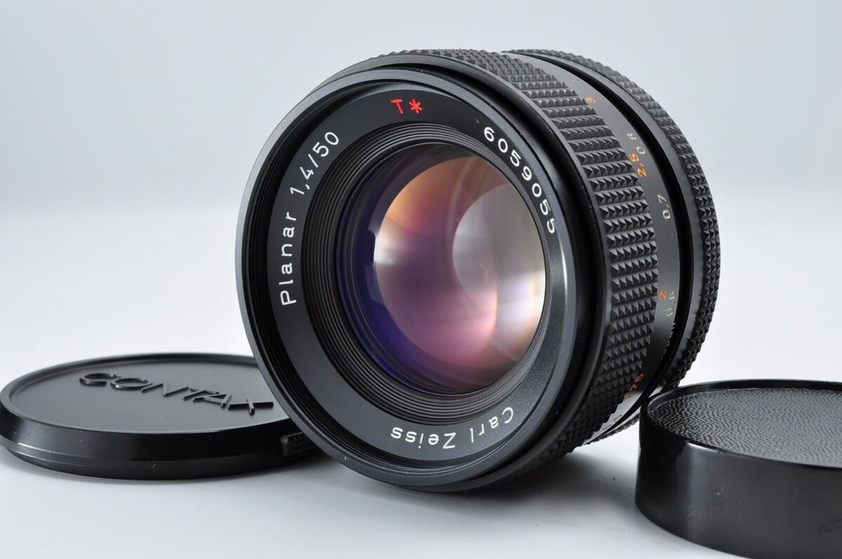 Contax f/1.4 Lenses 50mm Focal for sale - eBay Contax f/1.4 Lenses 50mm Focal for sale - eBay