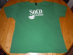SOCO & LIME SOUTHERN COMFORT MENS XL GREEN - Picture 1 of 5