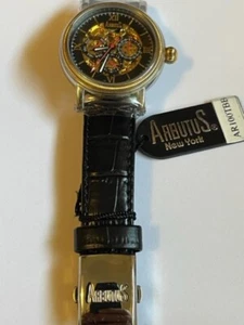 ARBUTUS Automatic Men's Watch AR100TBB - Picture 1 of 5