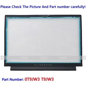 0T9JW3 T9JW3 neue LCD-Blende Abdeckung für Dell Alienware M16 R1 Gaming Laptop - Bild 1 von 4