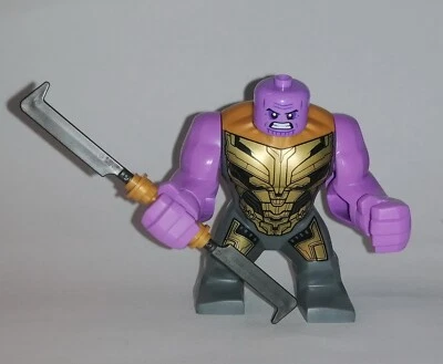LEGO Super Heroes - Thanos - Figur Minifigur Infinity War Avengers Endgame 76323
