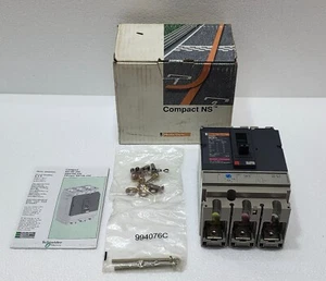 MERLIN GERIN NS100H TM32D 32A 3P 29677 CIRCUIT BREAKER NS100-160-250 N/H/NA - Picture 1 of 9