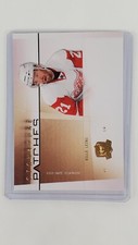 2009-10 THE CUP ARTIST PROOF SIGNATURE PATCHES NHL HOCKEY VILLE LEINO REDWINGS 
