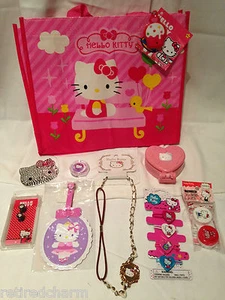 ❤️HELLO KITTY LOT 😺 PAMPERING HEADBAND SET 🎀 GOODIES GALORE DREAM 👑 PACKAGE❤️ - Picture 1 of 11