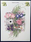 SIERRA LEONE FLOWERS STAMP SHEET 6V 1999 MNH AUSTRALIA '99 FLORA NATURE WILDLIFE