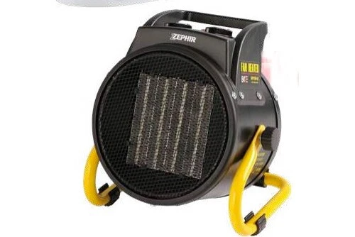 Zephir Termoventilatore Stufa elettrica Industriale 3000 Watt Nero ZML30P - Immagine 1 di 1