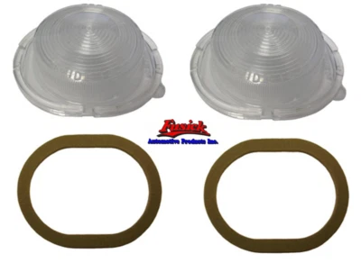 Juego de juntas de lente de luz de estacionamiento Buick Skylark Special Century Roadmaster 1953-1954 Foto 1 de 2