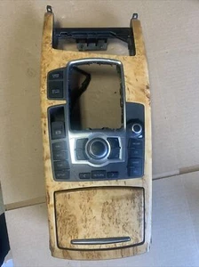 2005-2011 Audi A6 Fornt Center Console Beige Birch Woodgrain 4F1864261E7L5 - Picture 1 of 12