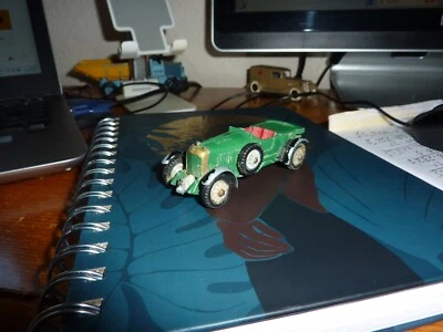 Vintage Matchbox Models Of Yesteryear Y5 Bentley. In Used Condition. TO TOUCH UP - Image 1 of 4