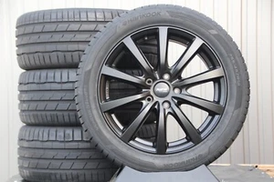 VW Bus T5 T6 T6.1 California Räder Alufelgen P69 schwarz Hankook Sommerreifen - Bild 1 von 2