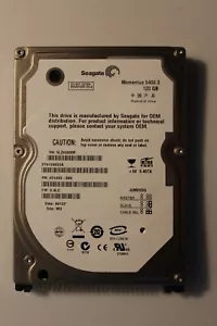 DRV - IDE/PATA 120 GB 2,5" HDD (SELEZIONARE modelli Dell Latitude), DVD O/S, O/S caricato - Foto 1 di 15
