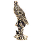 Desktop Figurine Brass Animal Statues Eagle Ornament Ornaments