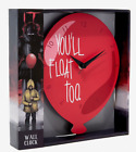 Pennywise IT Clock Balloon You’ll Float Too New In Box Collectible Sale Rare