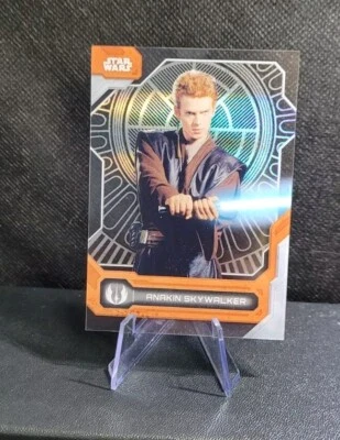 2024 Star Wars High Tek Anakin Skywalker Parallel Variety Throne Room #7 - Image 1 of 3