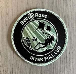 Official Bell & Ross Watch Badge - Diver Full Lum