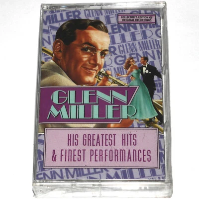 Glenn Miller - Greatest Hits & Finest Performances Tape 3 (Cassette 1994) SEALED - Image 1 of 4