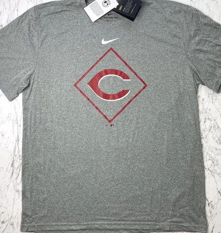 NWT Nike Cincinnati Reds Dri-Fit Shirt Mens XL Cover
