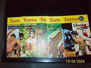 5 x Tarzan (Nachdruck Hethke/Lehning), Nr. 14,19,29,37 und 46, verlagsneu!