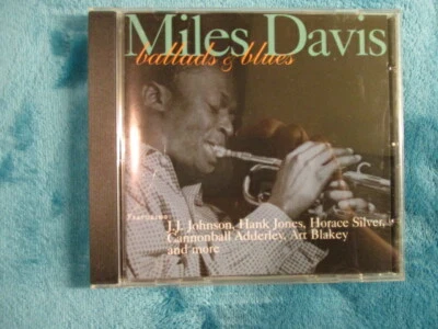 MILES DAVIS BALLADS & BLUES -  BLUE NOTE 7243 8 36633 2 3(5) - Bild 1 von 2